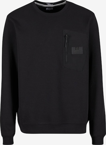 Weekend Offender Sweatshirt 'San Telmo' in Schwarz: Vorderseite