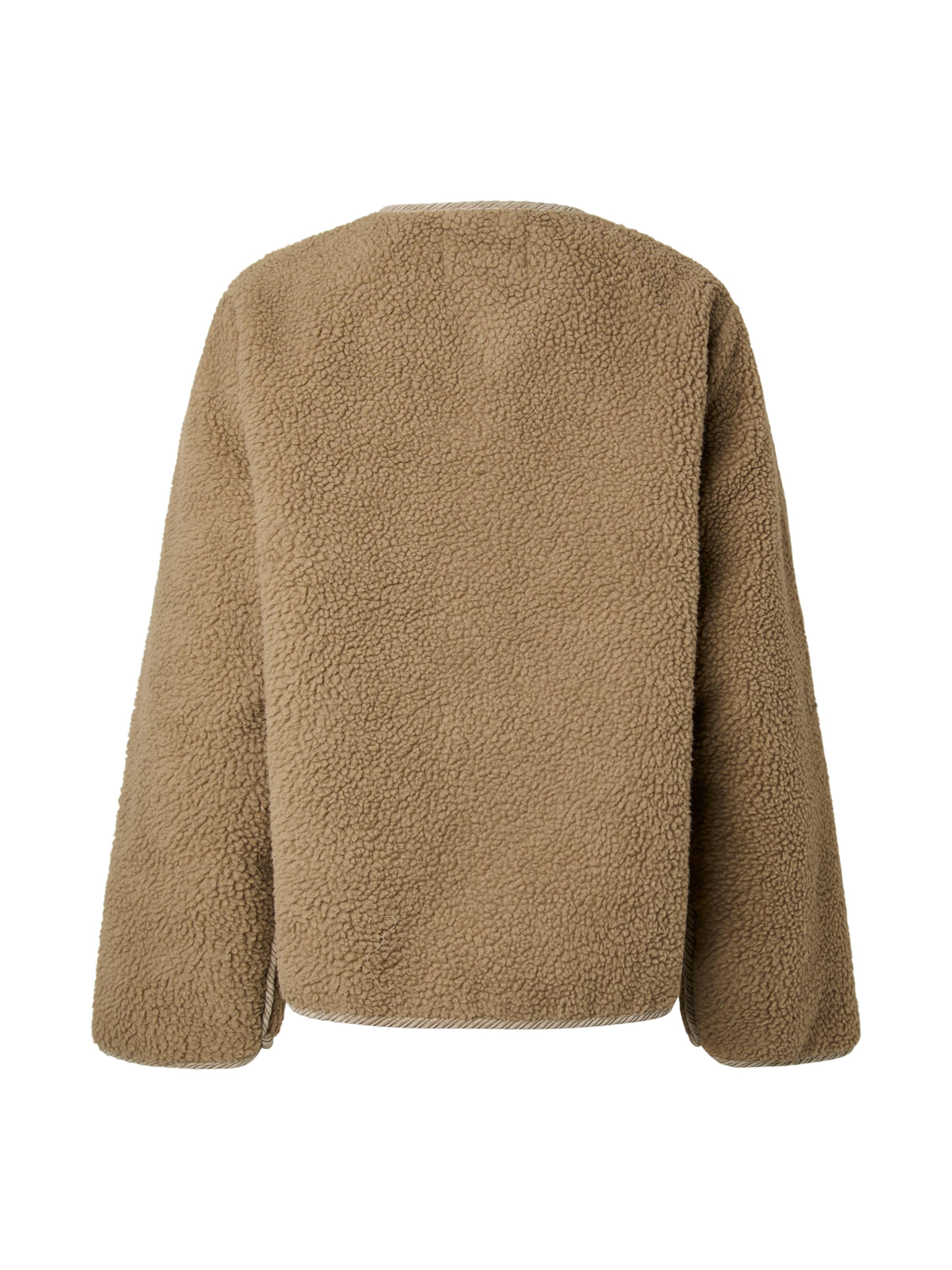 PIECES Jacke 'PCANASTACIA' in Grau