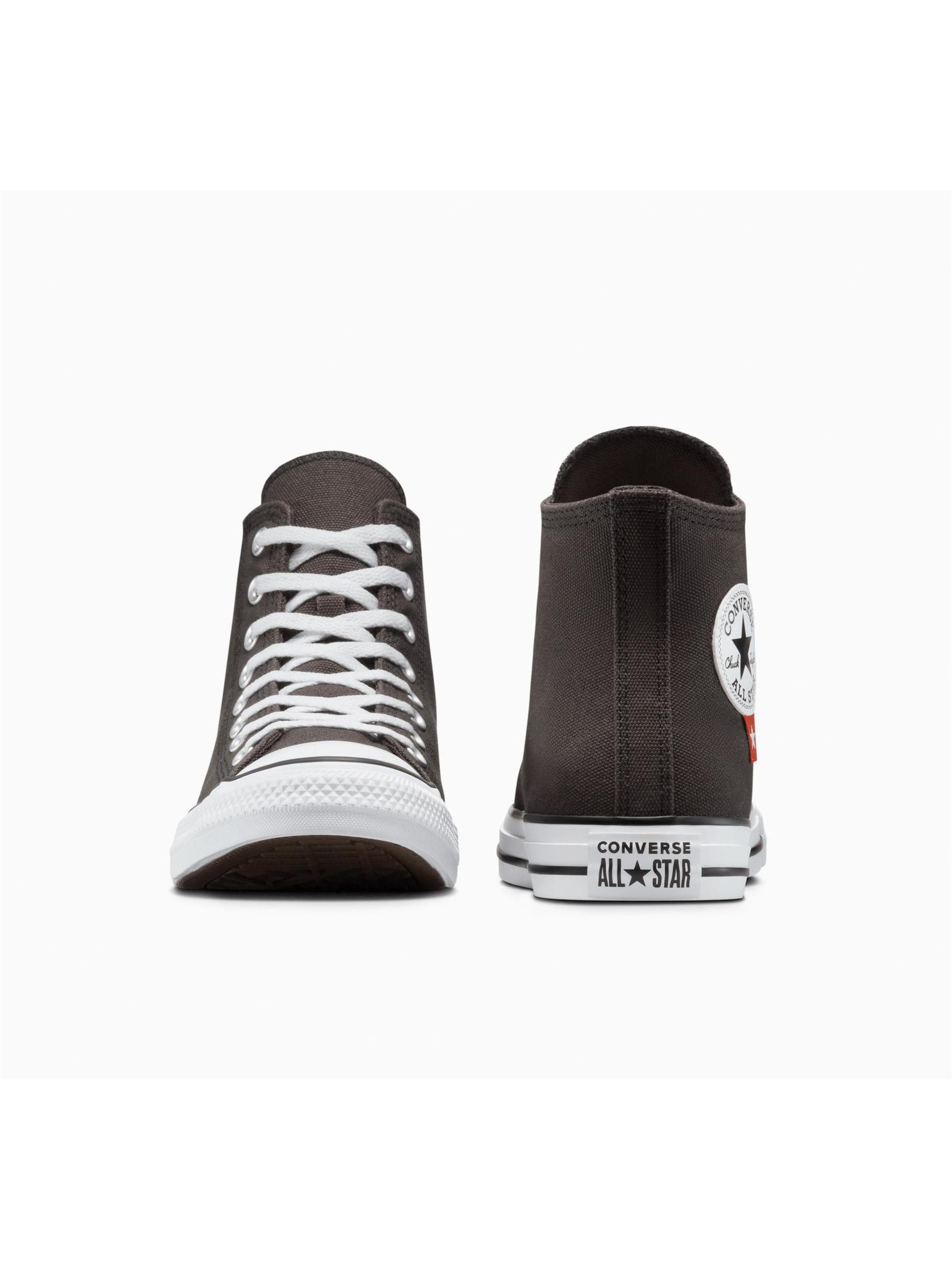 Sneaker bassa 'Converse Chuck Taylor All Star Logo Tag' di CONVERSE in marrone