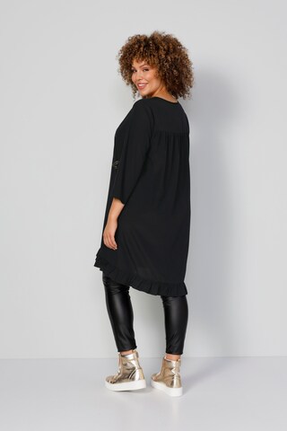 MIAMODA Tunic in Black