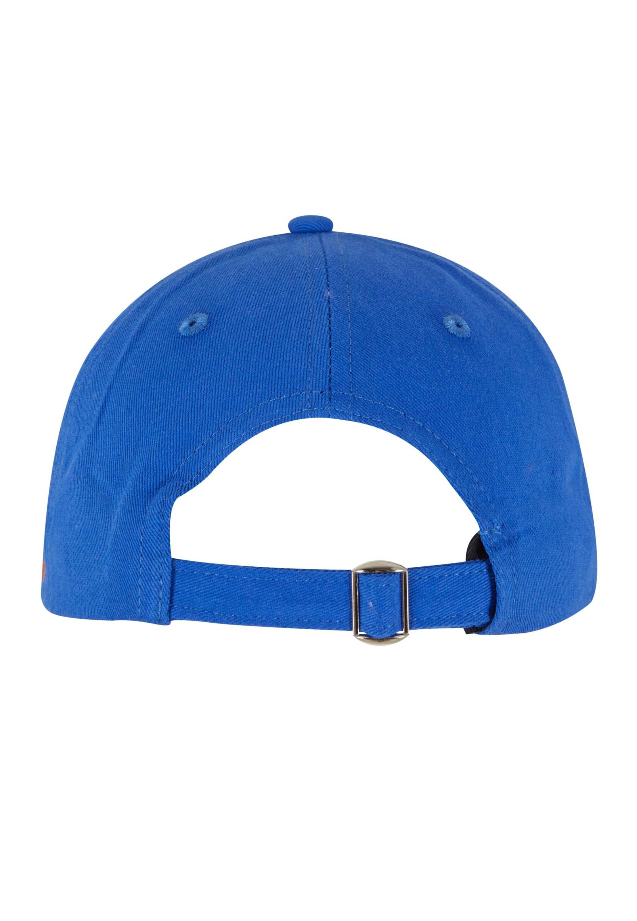 Prohibited Cap in Blue