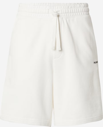 Pantaloni 'Dayono' di HUGO in bianco: frontale