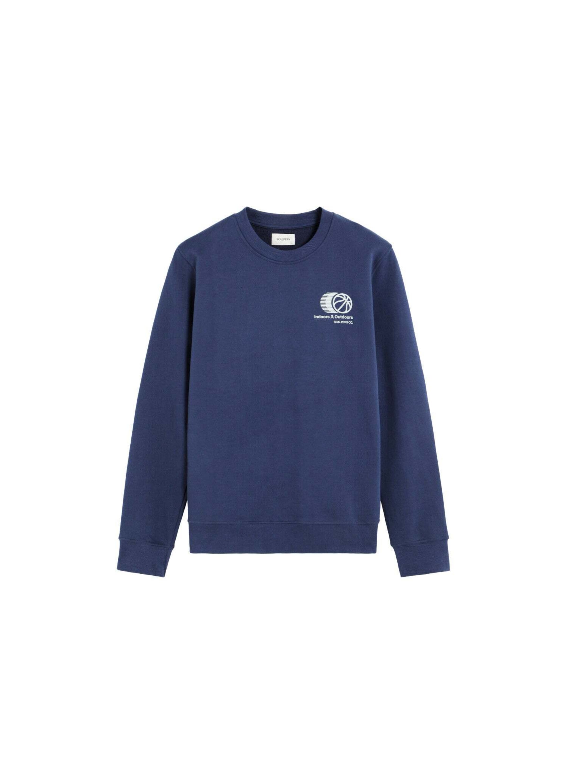 Scalpers Neulepaita värissä sininen: etupuoli