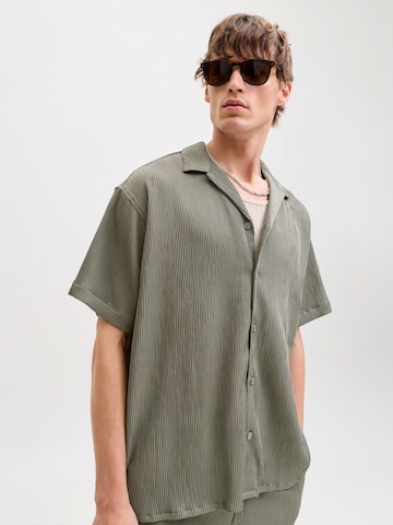 JACK & JONES - Ajuste confortable Camisa 'JJEHarrison' en verde