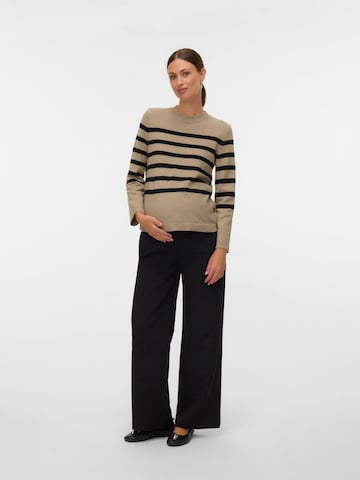 Pullover di MAMALICIOUS in beige