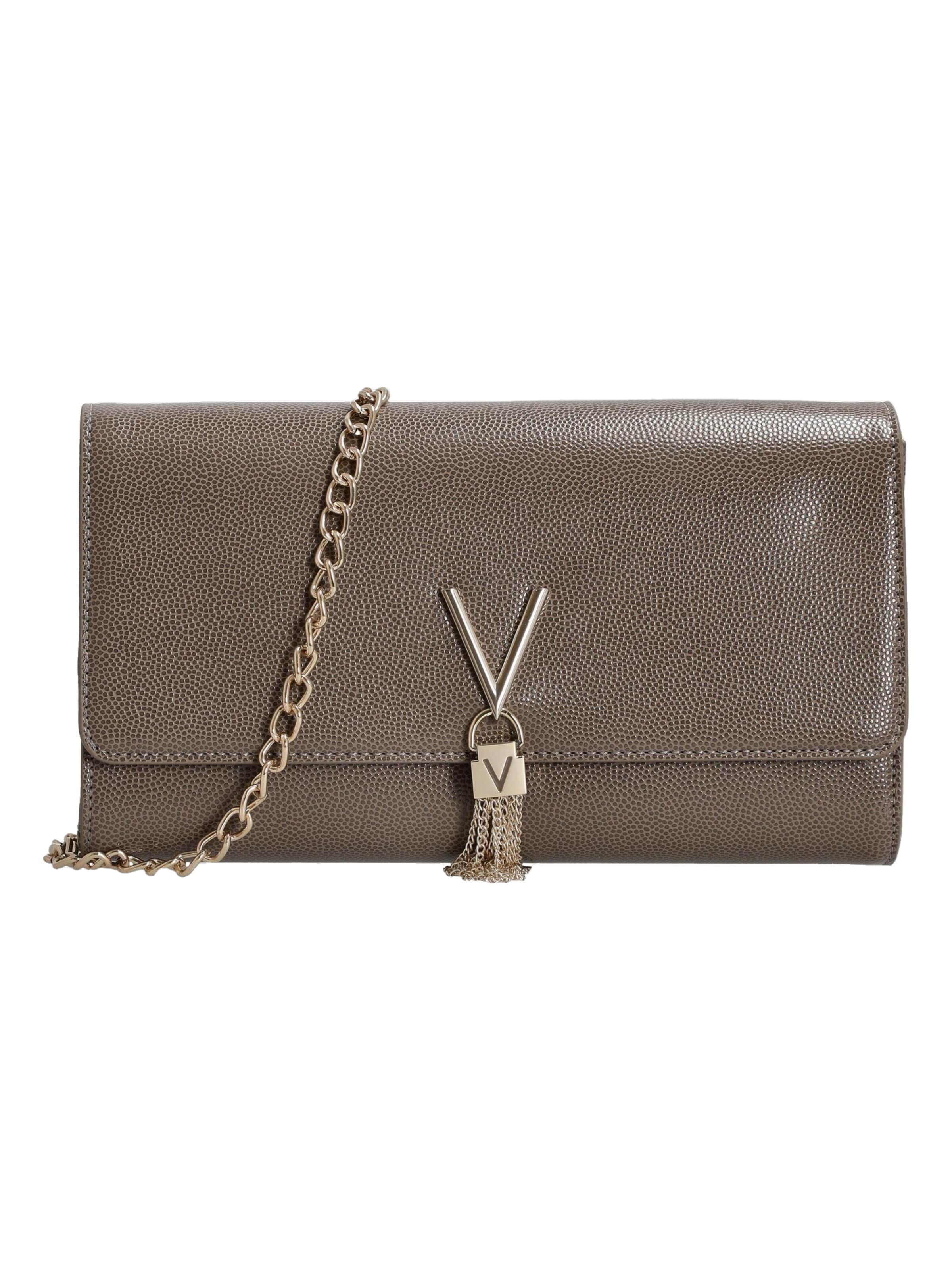 VALENTINO Clutch 'Divina'‌‌‌‌‌‌ in Beige: Vorderseite