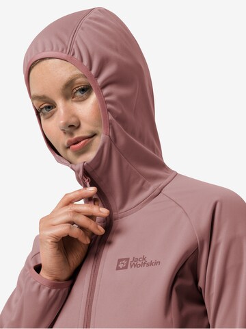 Giacca per outdoor di JACK WOLFSKIN in rosa