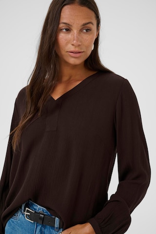 Kaffe Bluza 'KAAmber' | rjava barva