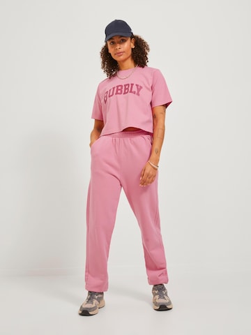 Effilé Pantalon 'Jada' JJXX en rose