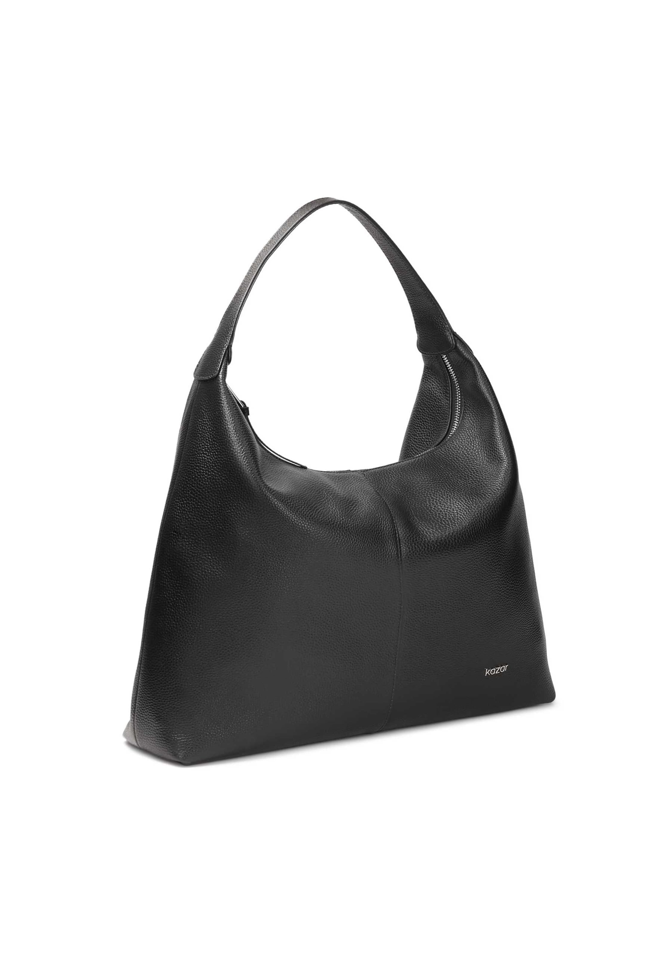 Kazar Skuldertaske i sort