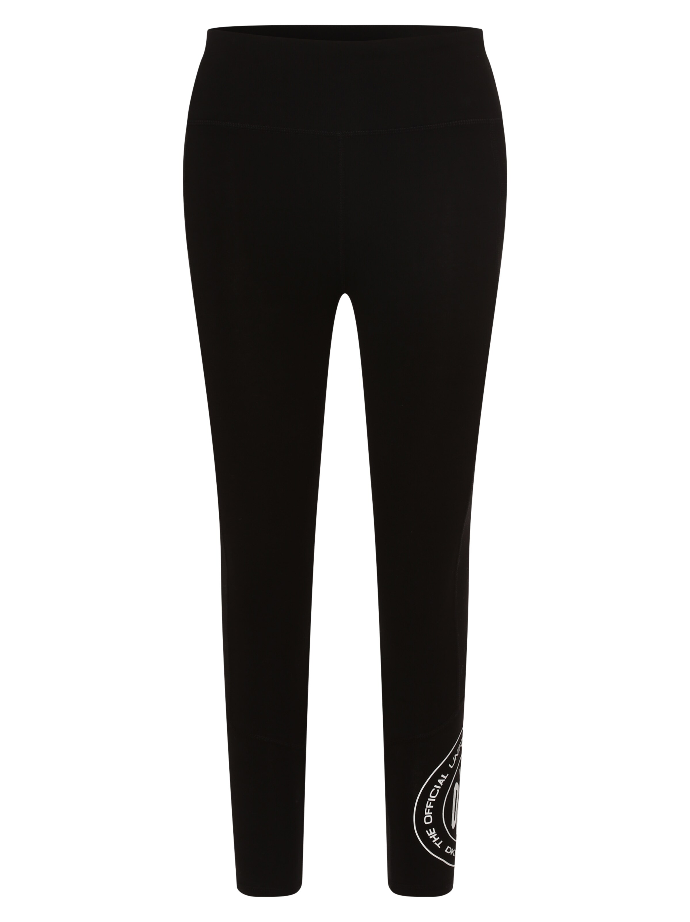 DKNY Skinny Leggings in Schwarz: Vorderseite