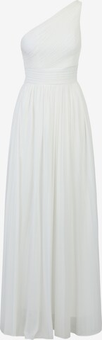 Kraimod Evening Dress in White: front