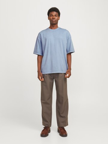 Maglietta 'JJECharge' di JACK & JONES in blu