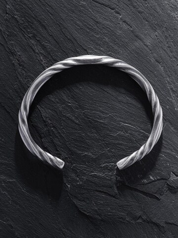 Braccialetto 'TIME LOOP' di REYTEL in argento