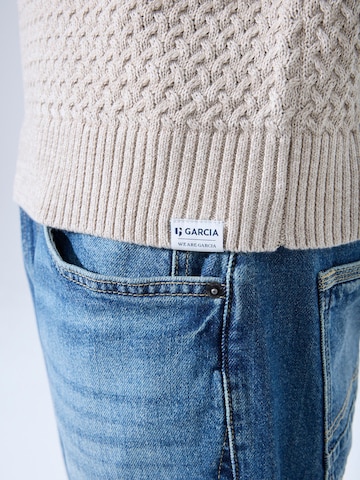 GARCIA Pullover i beige