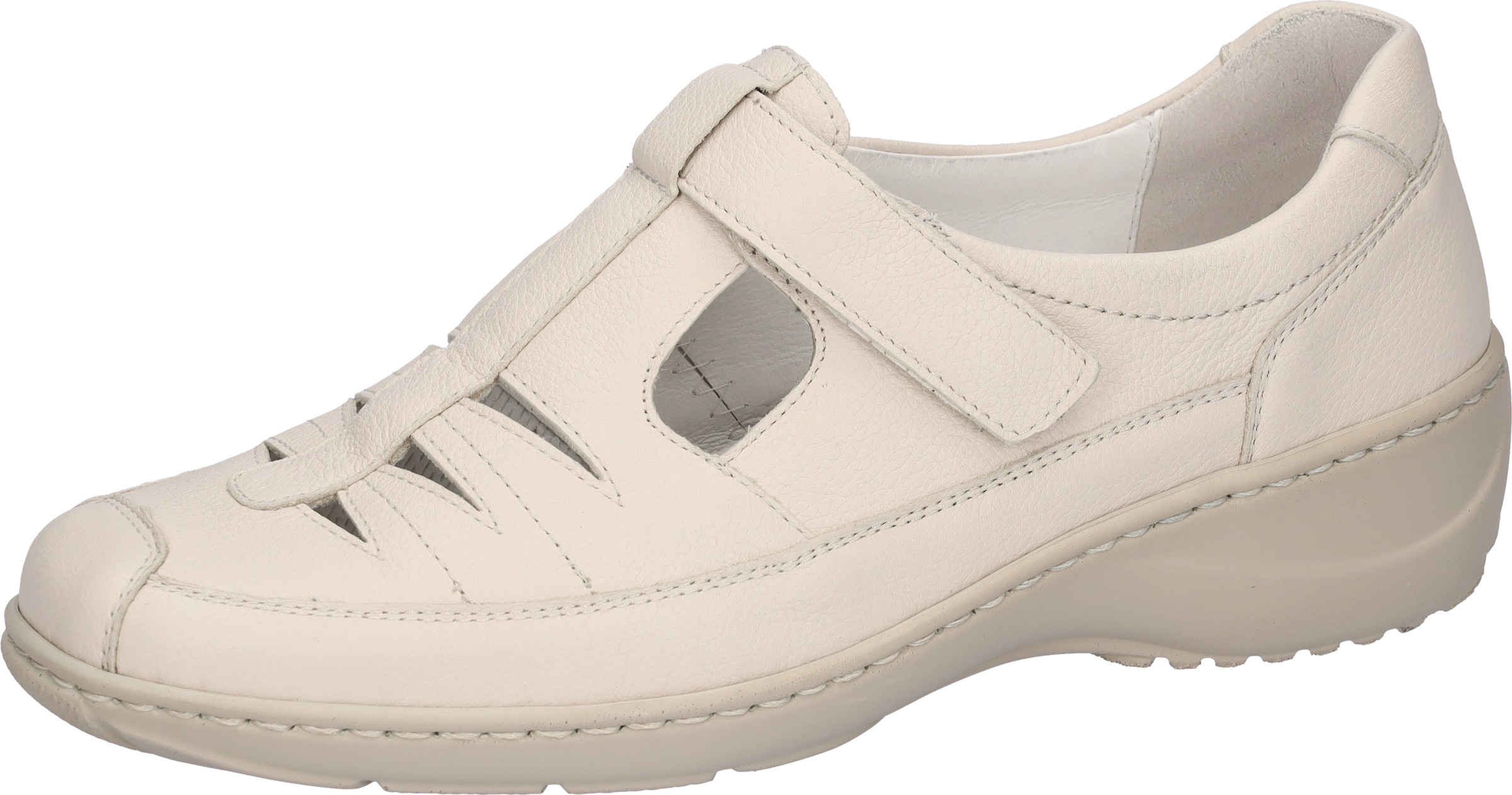 WALDLÄUFER Schnürschuh in Beige: Vorderseite