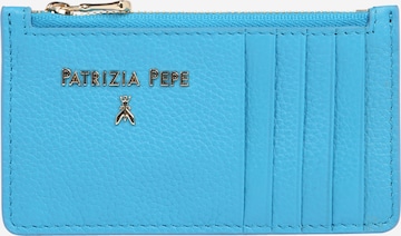 PATRIZIA PEPE Portemonnaie in Blau: front
