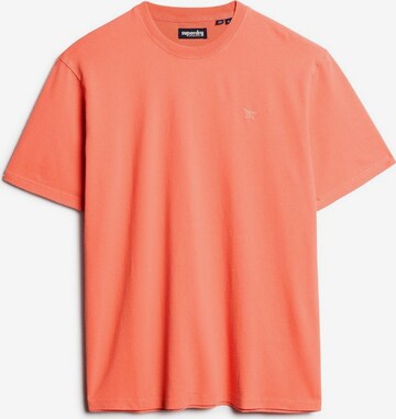 Superdry T-Shirt 'Mark' in Orange: predná strana