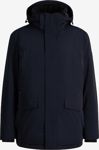 STRELLSON Winter Parka in Blue: front