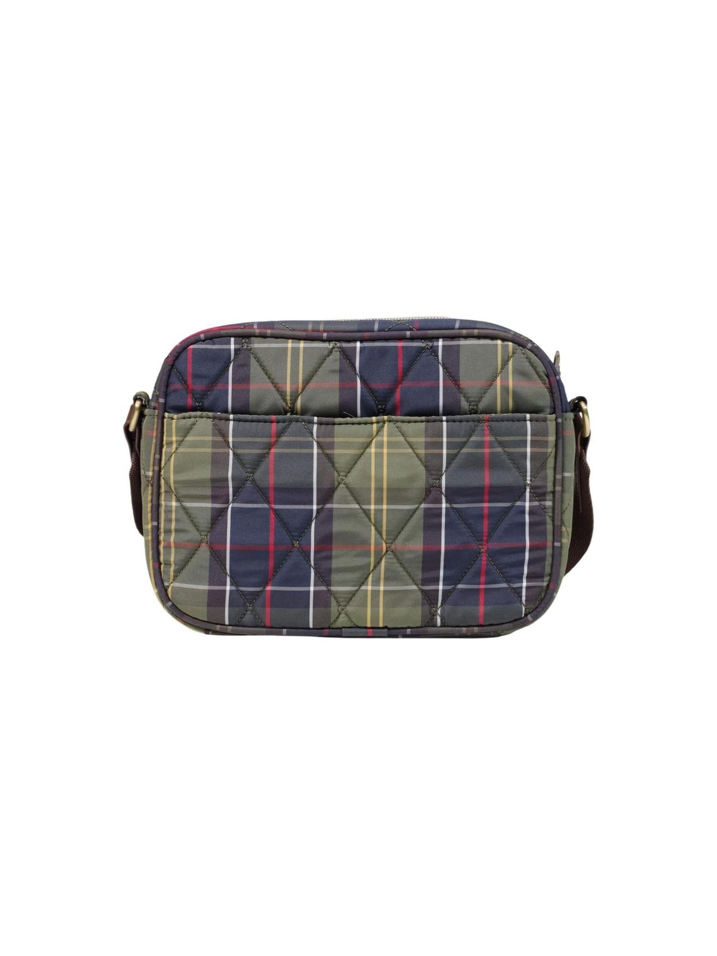 Borsa a tracolla di Barbour in verde
