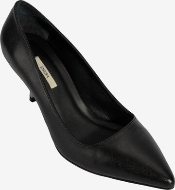 Escarpins 'Klassische Absätze' Desa en noir : devant