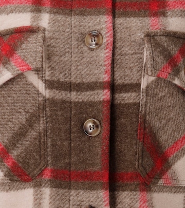 Aniston CASUAL Fleece Jacket in Brown