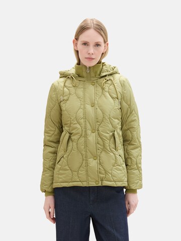 TOM TAILOR Jacke in Grün: Vorderseite