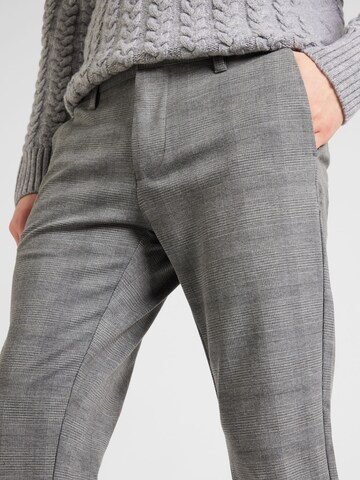 Only & Sons Slimfit Παντελόνι τσίνο 'ONSMark' σε γκρι