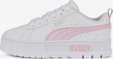 PUMA - Sapatilhas 'Mayze' em branco