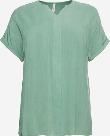 SHEEGO Tunic in Green: front