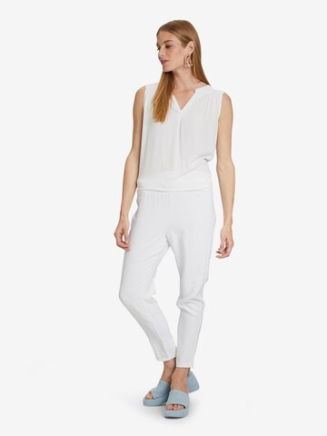 Regular Pantalon Cartoon en blanc