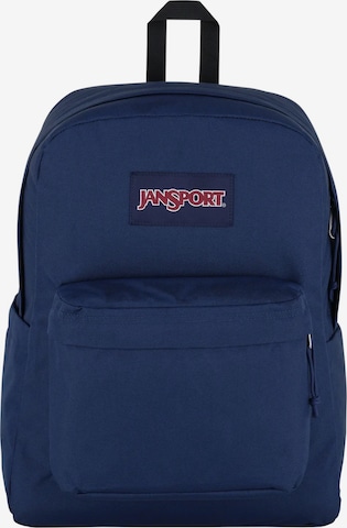 JANSPORT Backpack 'JanSport Superbreak Plus Backpack' in Blue: front