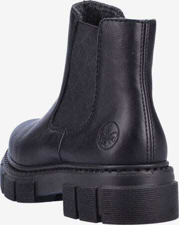 Rieker Chelsea Boots 'M3854' in Schwarz