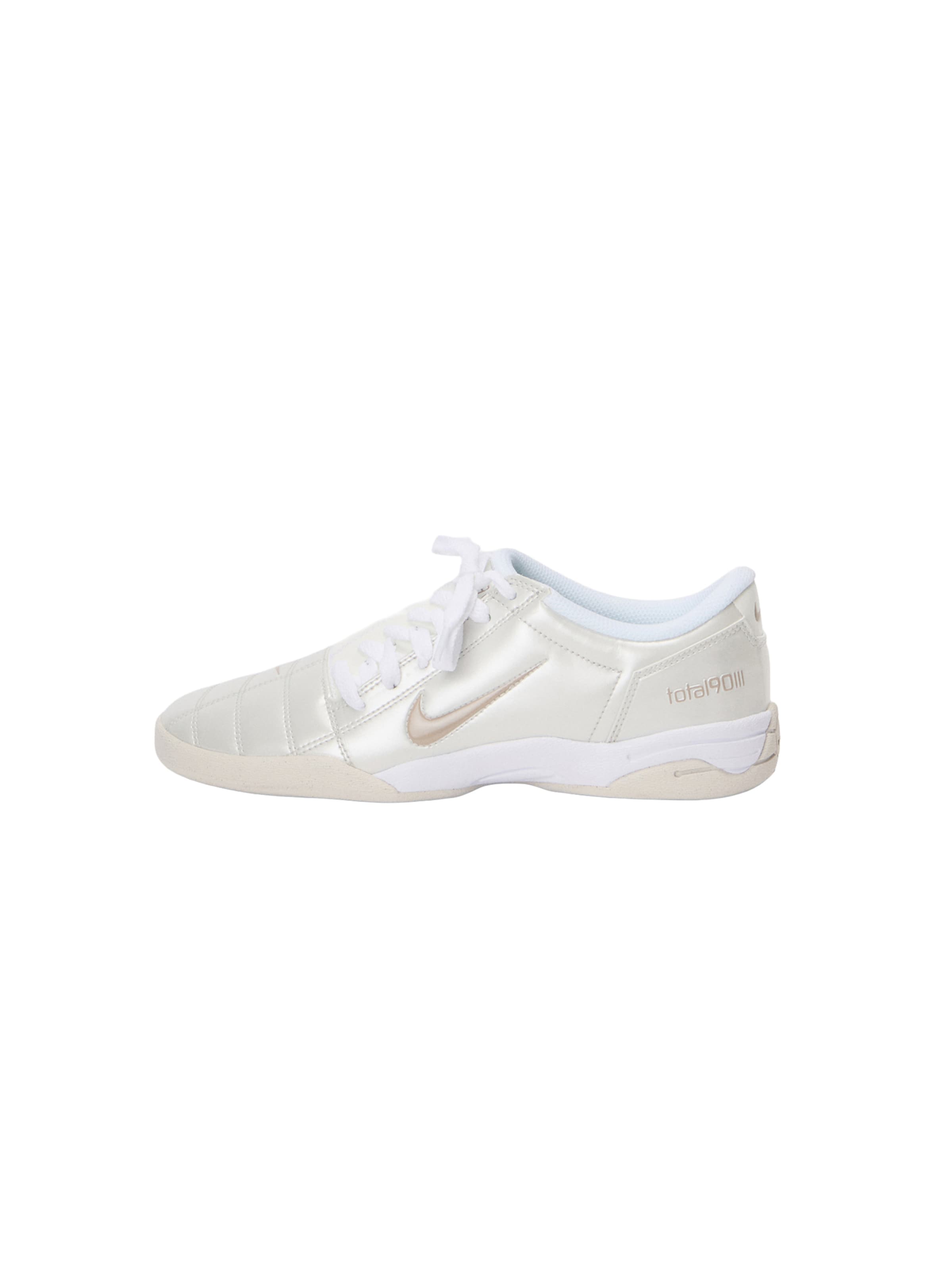 Sneaker low 'TOTAL 90' de la Nike Sportswear pe gri: față