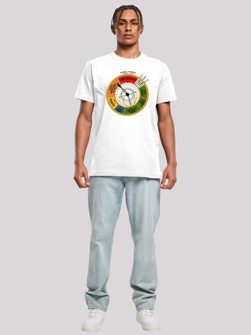 Maglietta 'Fantastic Beasts Threat Level and Harry Potter' di F4NT4STIC in bianco