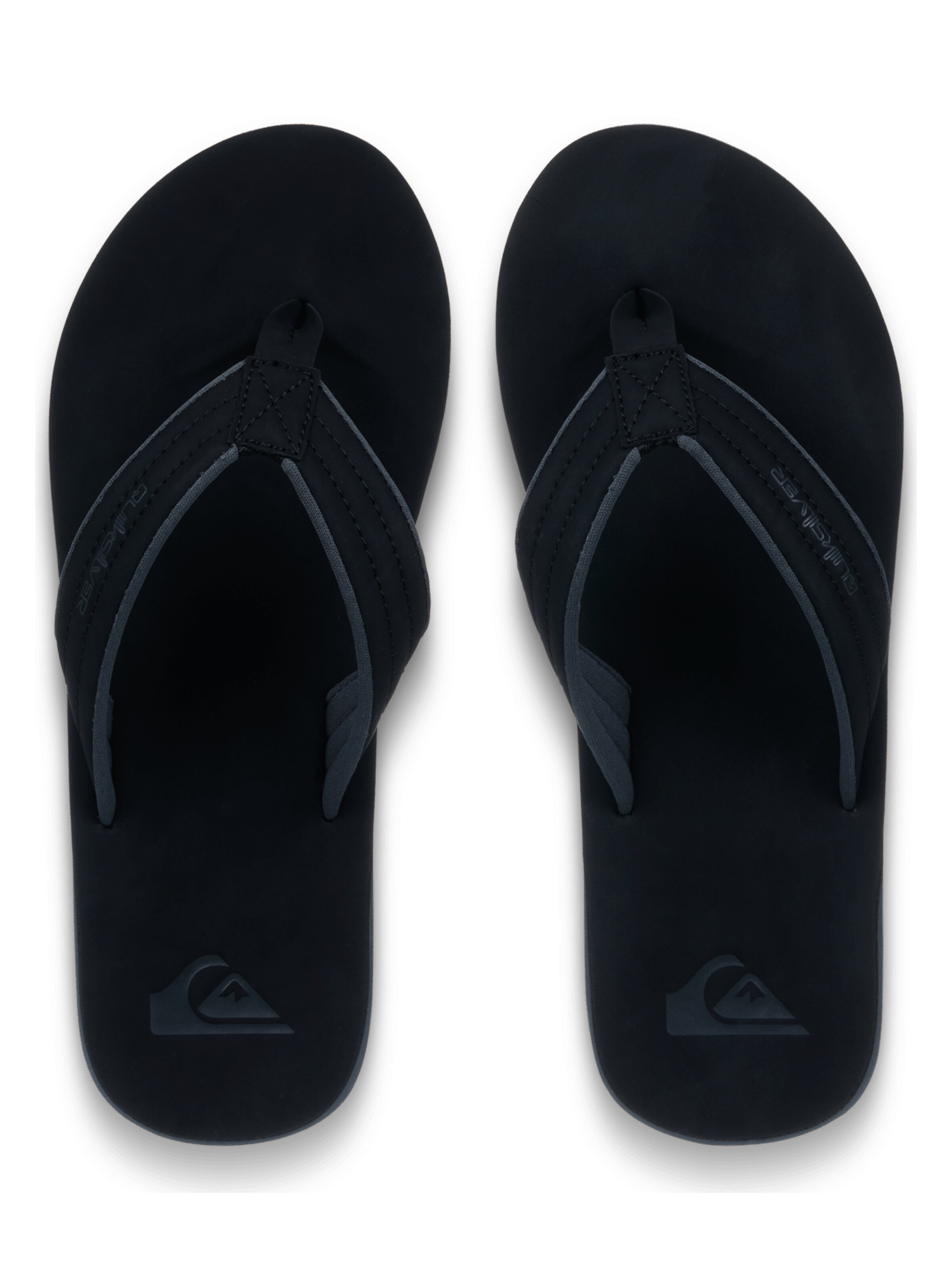 QUIKSILVER Sandaal 'Carver', värv must