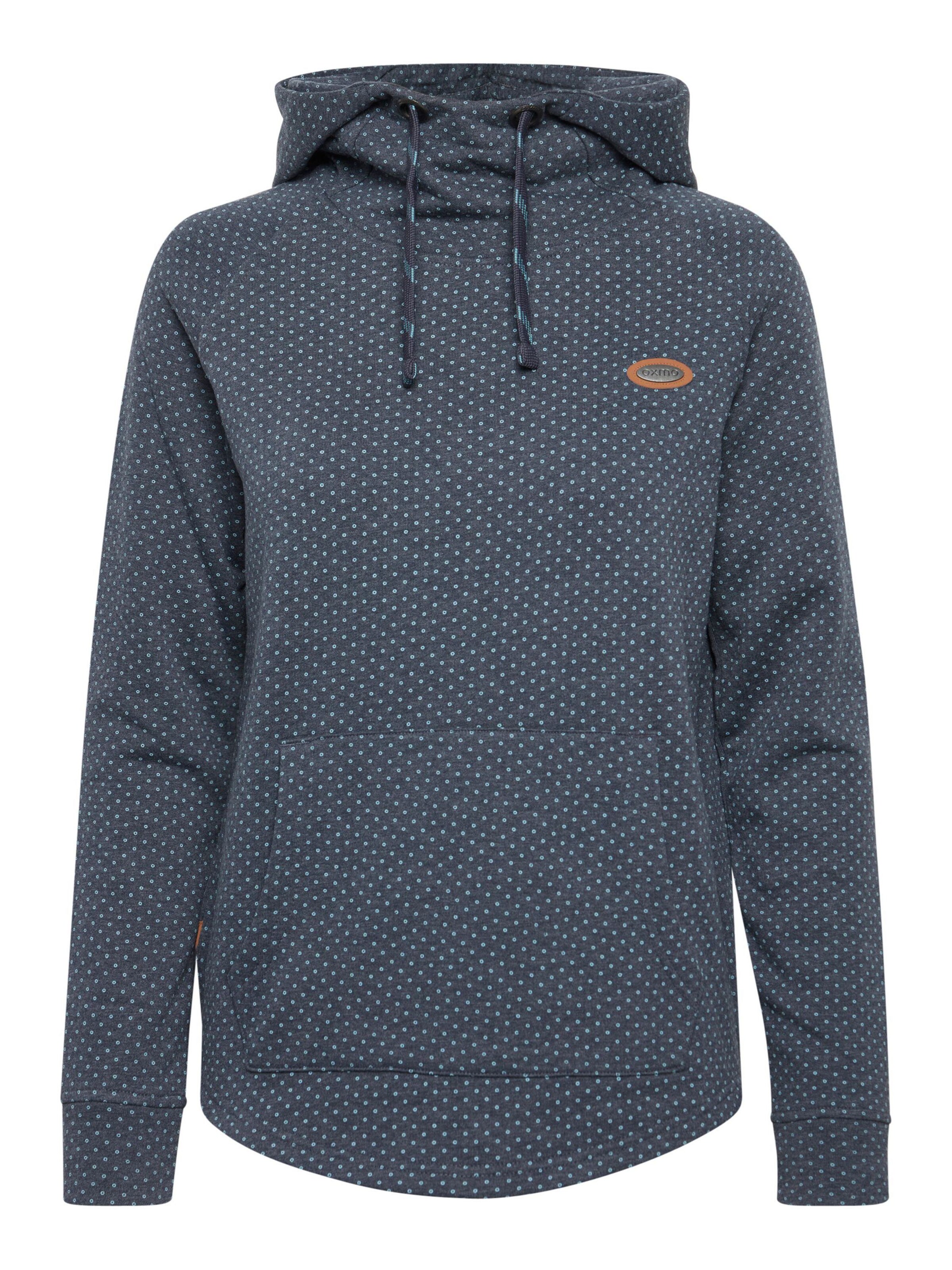 Oxmo Sweatshirt 'Amina' in Blau: Vorderseite