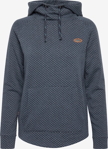 Oxmo - Sweatshirt 'Amina' em azul: frente