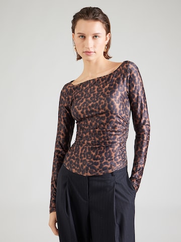 ABOUT YOUMajica 'Joy' - smeđa boja: prednji dio