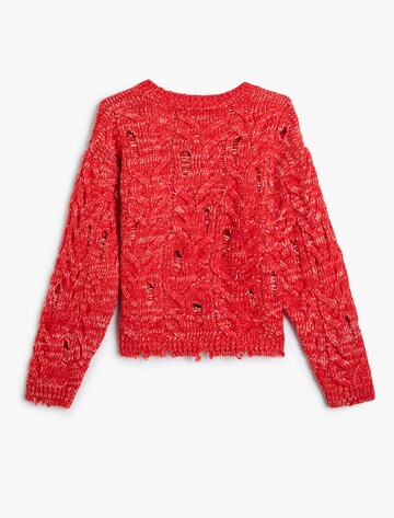 Koton Sweater in Red