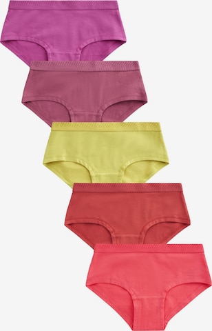 Next Underpants in Yellow: front