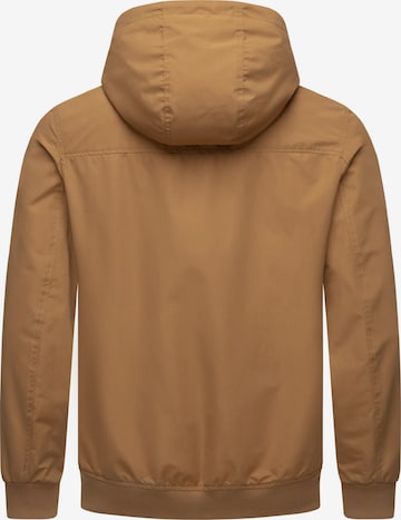 Ragwear Toiminnallinen takki 'Perci' värissä ruskea