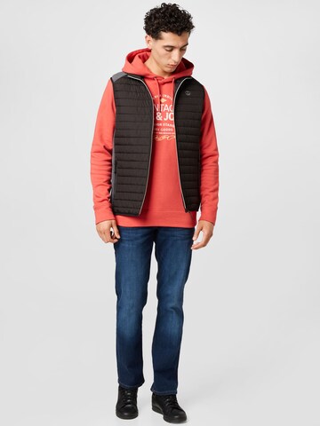 JACK & JONES Vest i svart