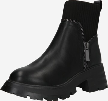 Bottines 'Vesperr' CALL IT SPRING en noir : devant