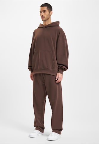 DEF Sweatshirt 'Medusa' in Brown