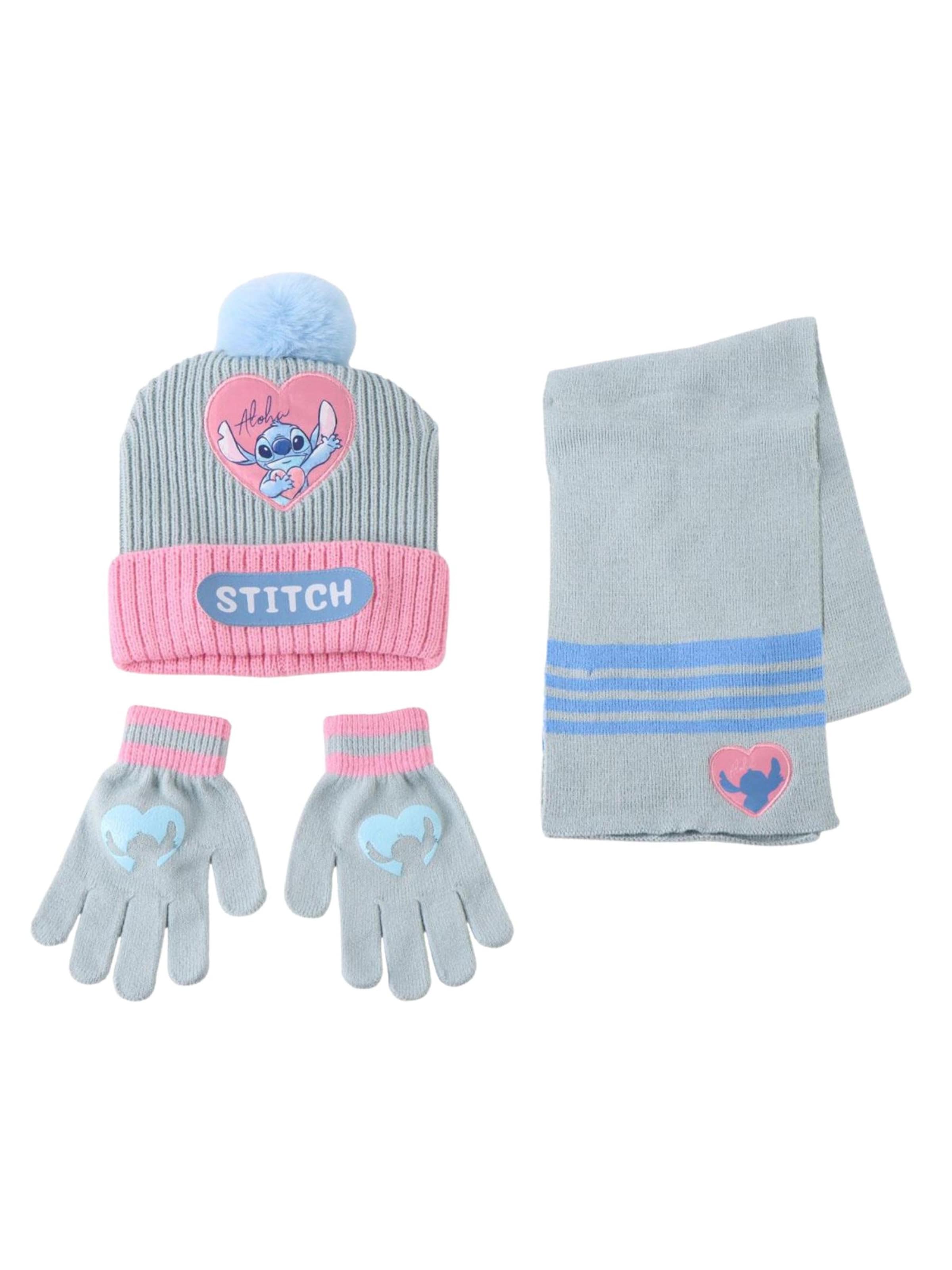 DISNEY Set 'Stitch' in Blue: front