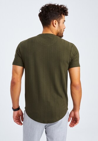 Leif Nelson Shirt in Green
