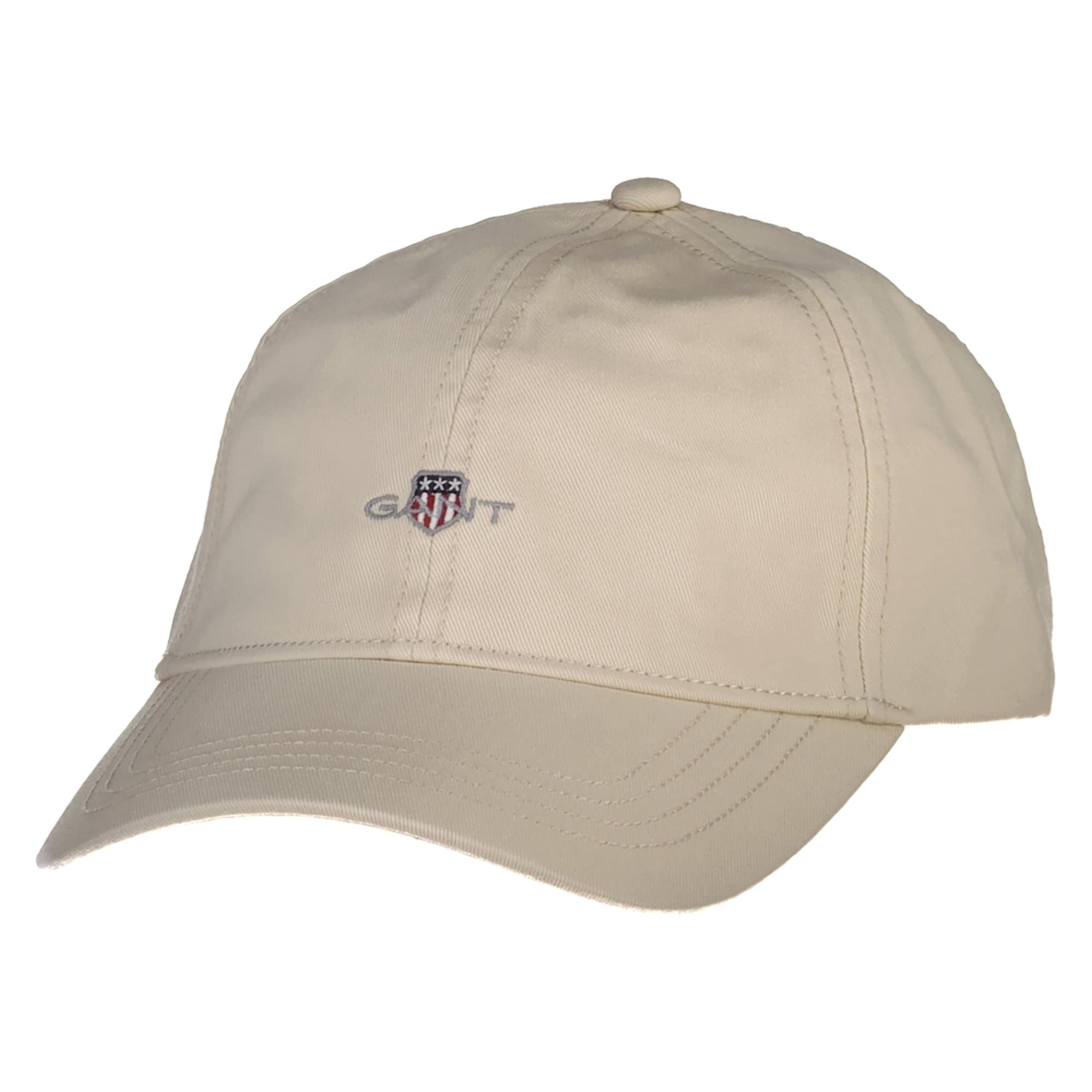 Casquette GANT en beige : devant