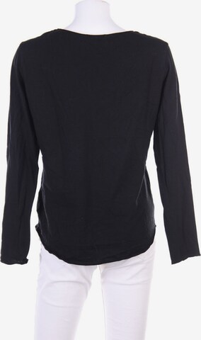 Sisley Longsleeve-Shirt M in Schwarz