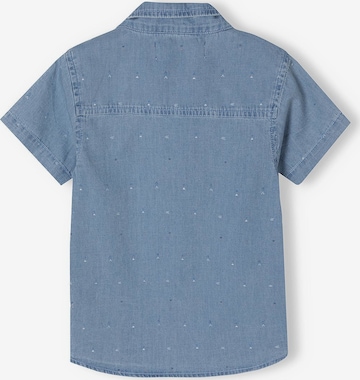 MINOTI Klasický střih Košile – modrá